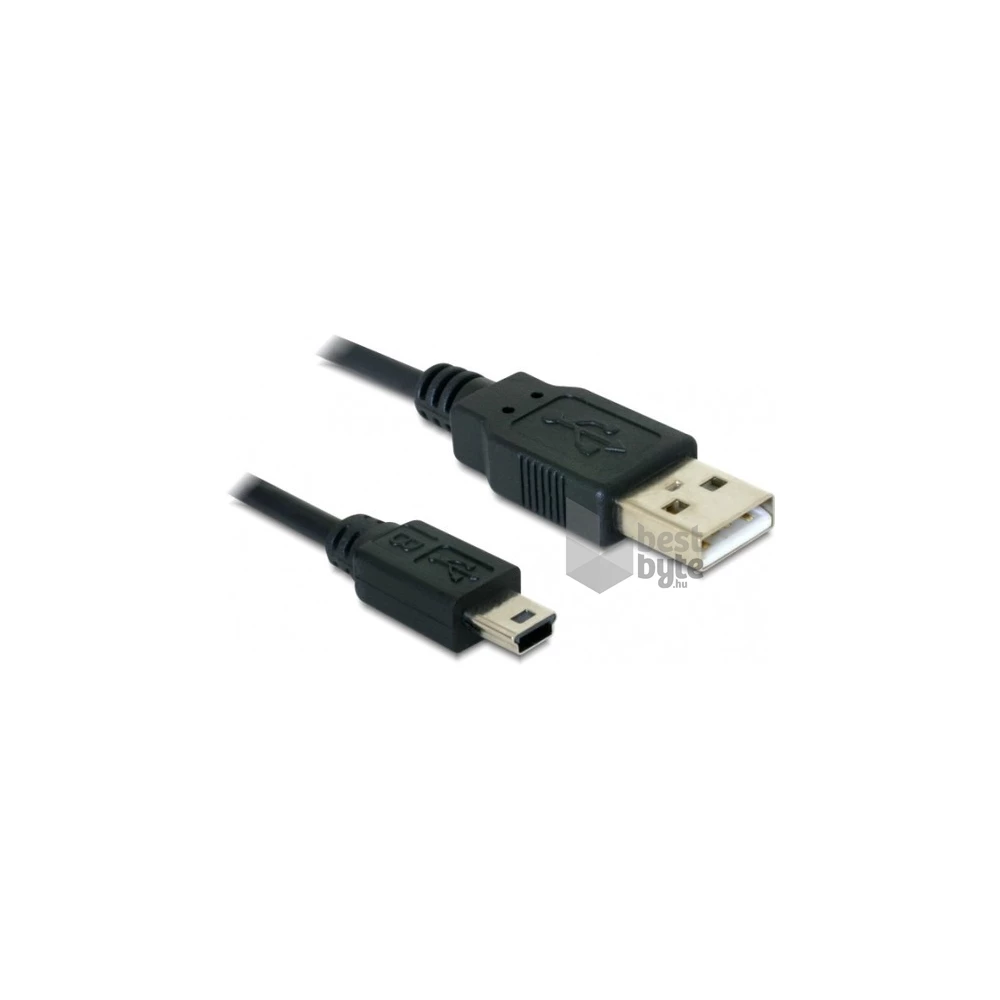 PRC USB A/B-5 USB 2.0 A - mini USB 2.0 B 5-pin 1,8m kábel