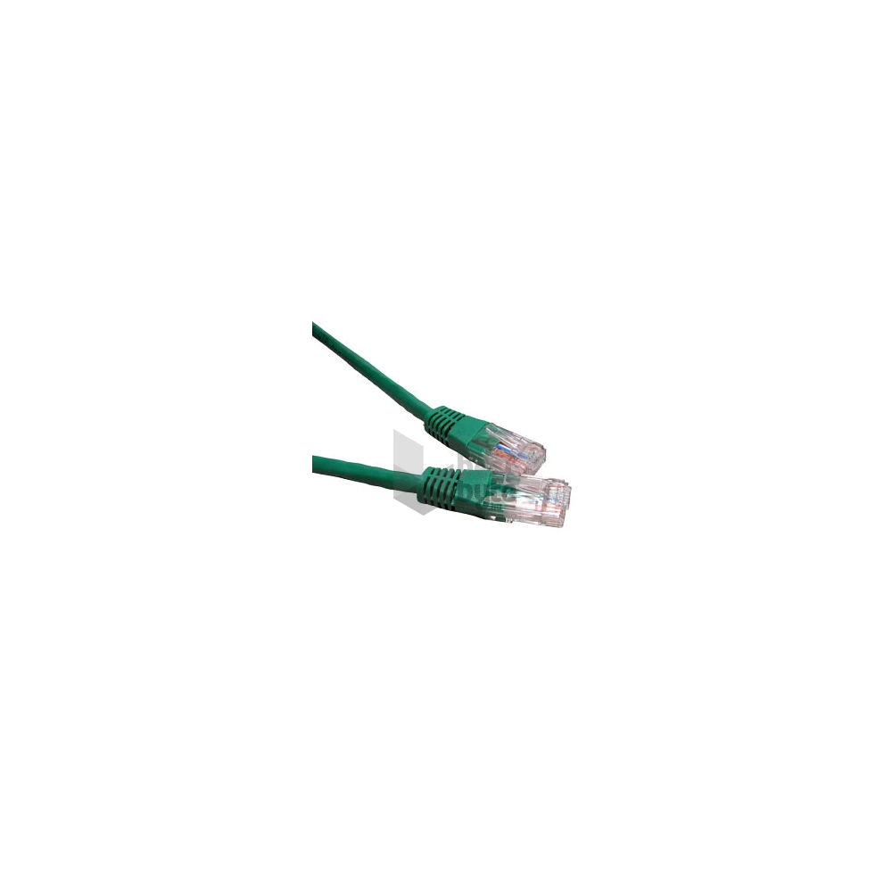 PRC UTP-C5E-0.5SZ UTP CAT5E 0,5m zöld patch kábel