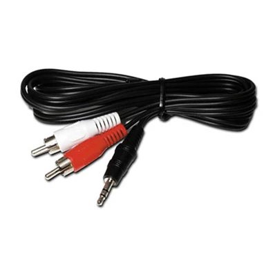 PRC 3,5mm Jack - 2x RCA 1,5m audio kábel