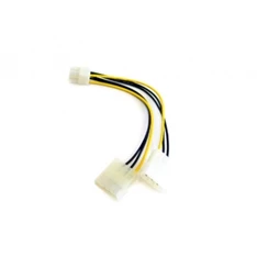 Gembird 2db Molex Power 4pin -> Power 6pin PCIe M/F adapter 0.15m