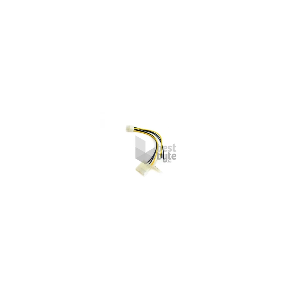 Gembird 2db Molex Power 4pin -> Power 6pin PCIe M/F adapter 0.15m