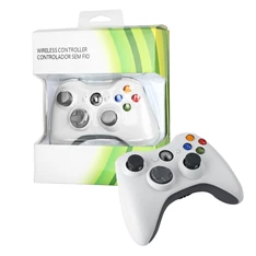 Vezeték nélküli Xbox 360 fehér kontroller