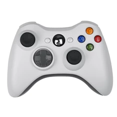 Vezeték nélküli Xbox 360 fehér kontroller