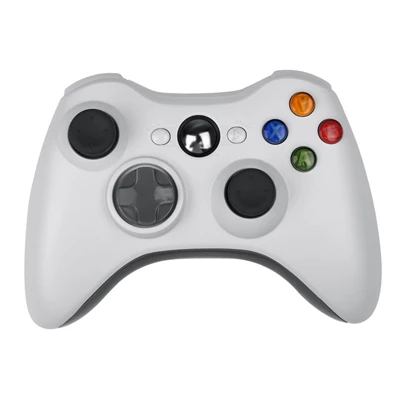 Vezeték nélküli Xbox 360 fehér kontroller