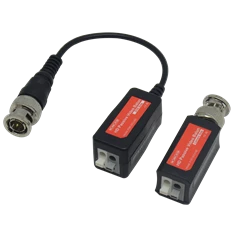 PROVISION-ISR PR-PTR101V-HD8 1 csatornás passzív koax-UTP csavart érpáras 8MP videojel átalakító szett