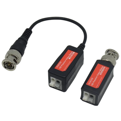 PROVISION-ISR PR-PTR101V-HD8 1 csatornás passzív koax-UTP csavart érpáras 8MP videojel átalakító szett