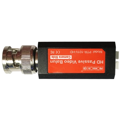 PROVISION-ISR PR-PTR101V-HD8 1 csatornás passzív koax-UTP csavart érpáras 8MP videojel átalakító szett