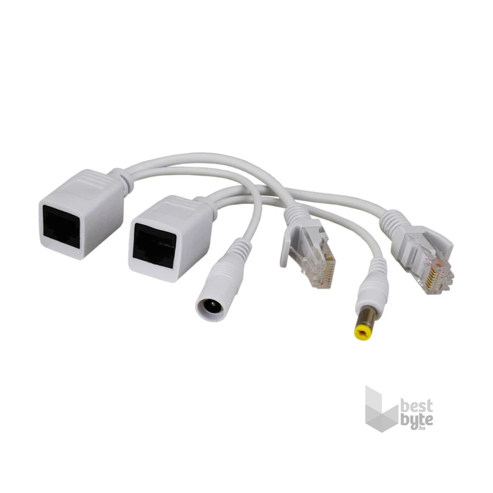 PULSAR P-PoE1 lengő tápfeladó és leválasztó szett