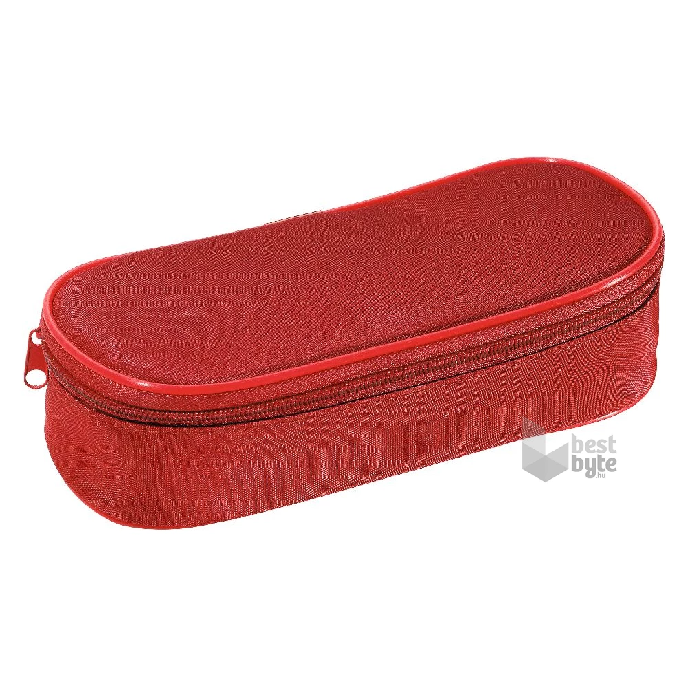 Pagna 23x10x6cm négyszögletes piros tolltartó