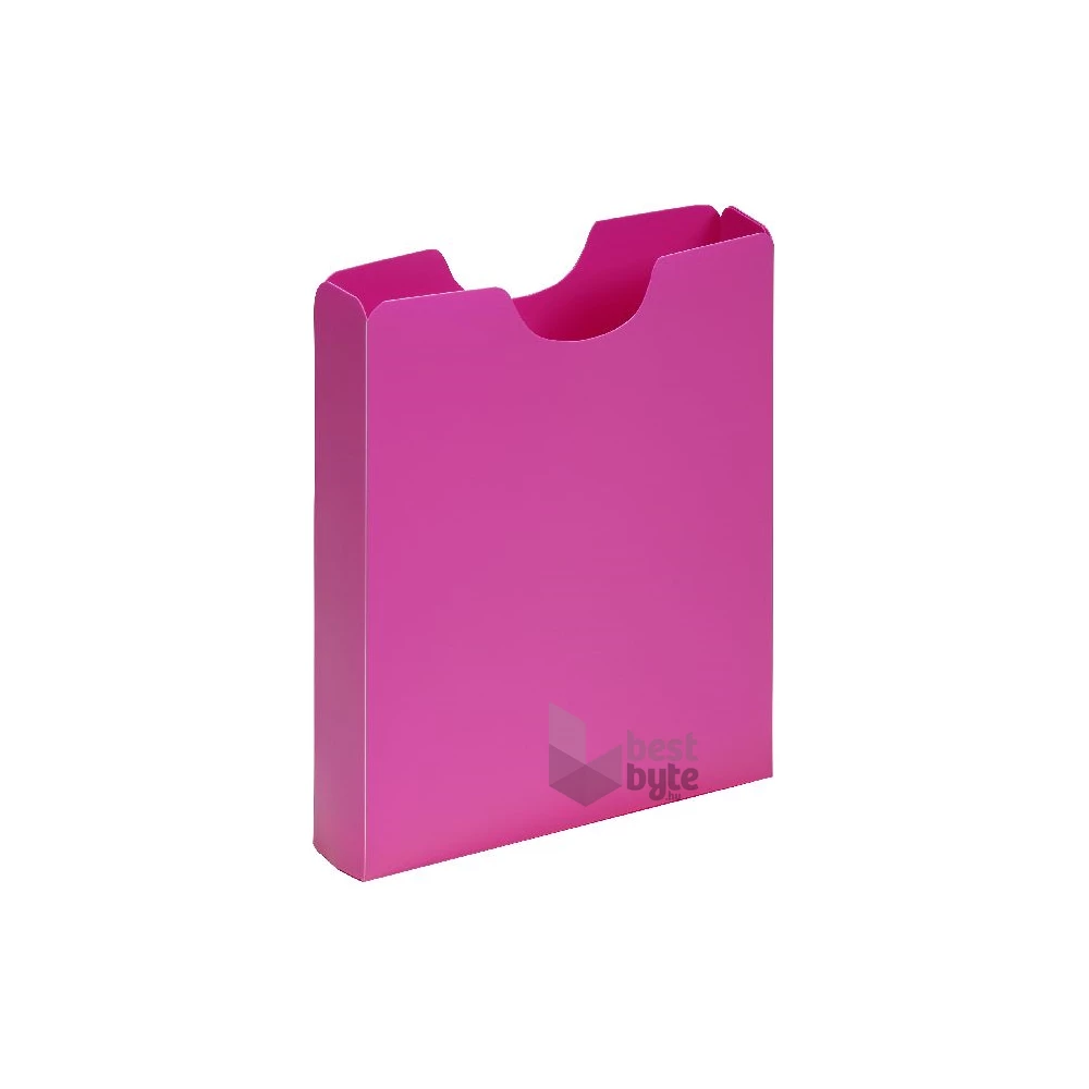 Pagna A4 PP nyitott pink füzetbox
