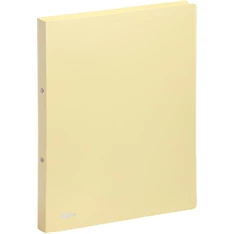 Pagna Pastell eco PP A4 16mm 2 gyűrűs pasztell sárga gyűrűs mappa