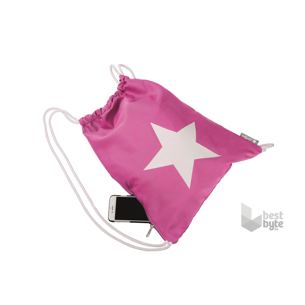 Pagna Trend 46x36cm vászon pink tornazsák