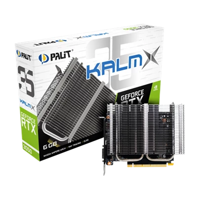 Palit GeForce RTX 3050 KalmX nVidia 6GB GDDR6 96bit PCIe videókártya