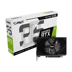 Palit GeForce RTX 3050 StormX nVidia 6GB GDDR6 96bit PCIe videókártya