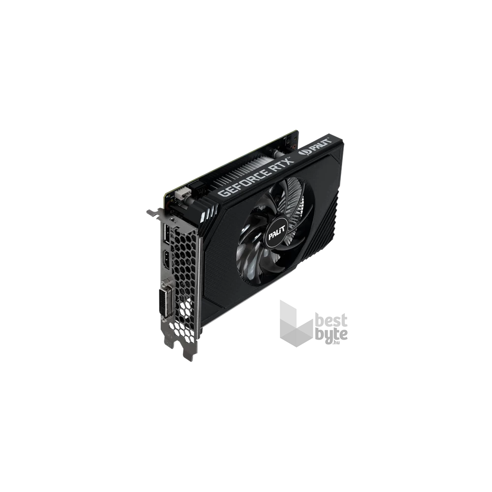Palit GeForce RTX 3050 StormX nVidia 6GB GDDR6 96bit PCIe videókártya