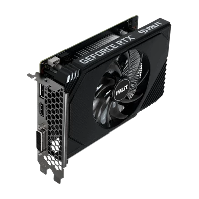 Palit GeForce RTX 3050 StormX nVidia 6GB GDDR6 96bit PCIe videókártya