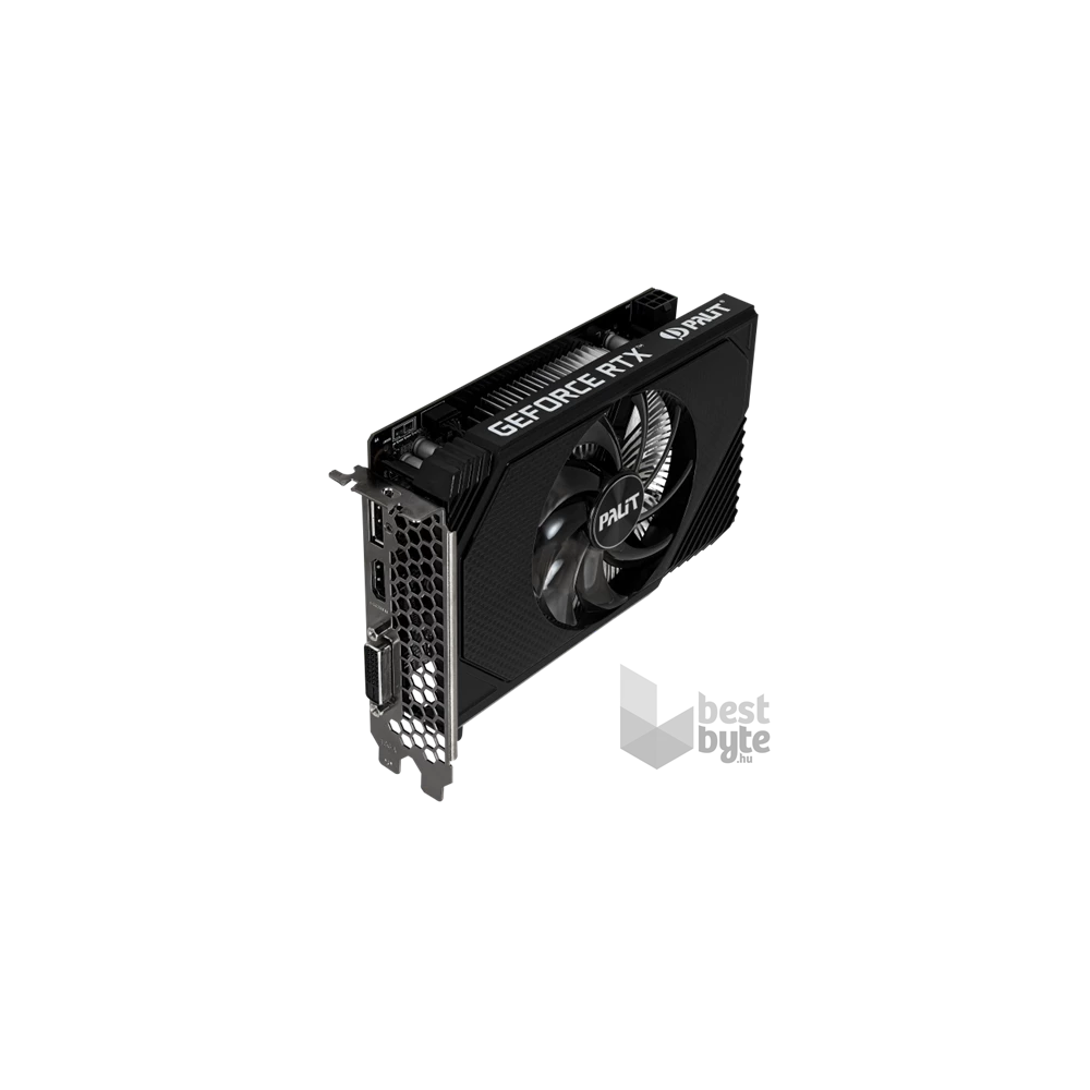 Palit GeForce RTX 3050 StormX nVidia 8GB GDDR6 128bit PCIe videókártya