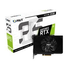 Palit GeForce RTX 3050 StormX nVidia 8GB GDDR6 128bit PCIe videókártya