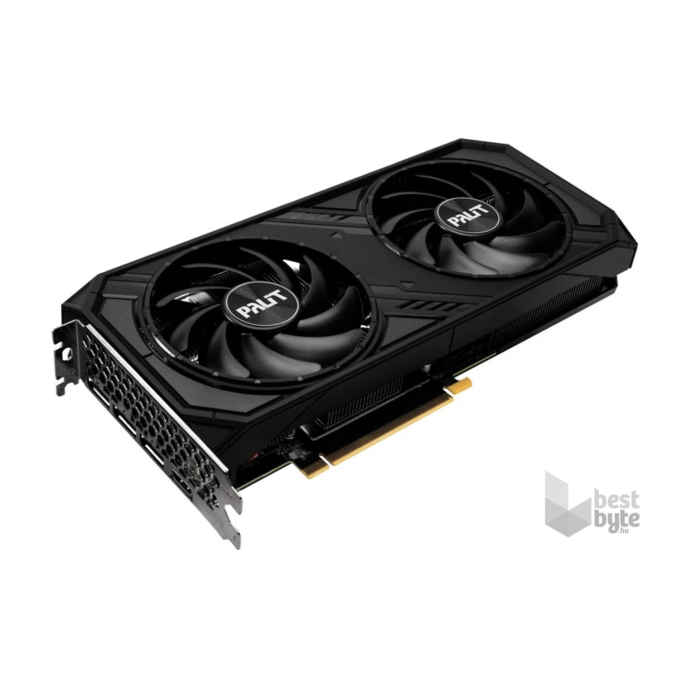 Palit GeForce RTX 4070 Dual 12GB GDDR6X 192-bit videókártya
