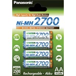 Panasonic Eneloop AA 2700mAh ceruza akkumulátor 4db/bliszter