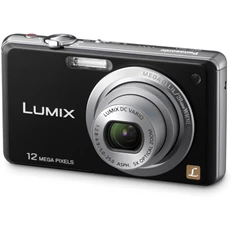 Panasonic DMC-FS10EP-K digitális fényképezőgép fekete 12,1 MP