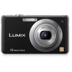 Panasonic DMC-FS10EP-K digitális fényképezőgép fekete 12,1 MP