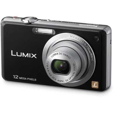 Panasonic DMC-FS10EP-K digitális fényképezőgép fekete 12,1 MP