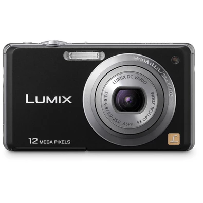 Panasonic DMC-FS10EP-K digitális fényképezőgép fekete 12,1 MP