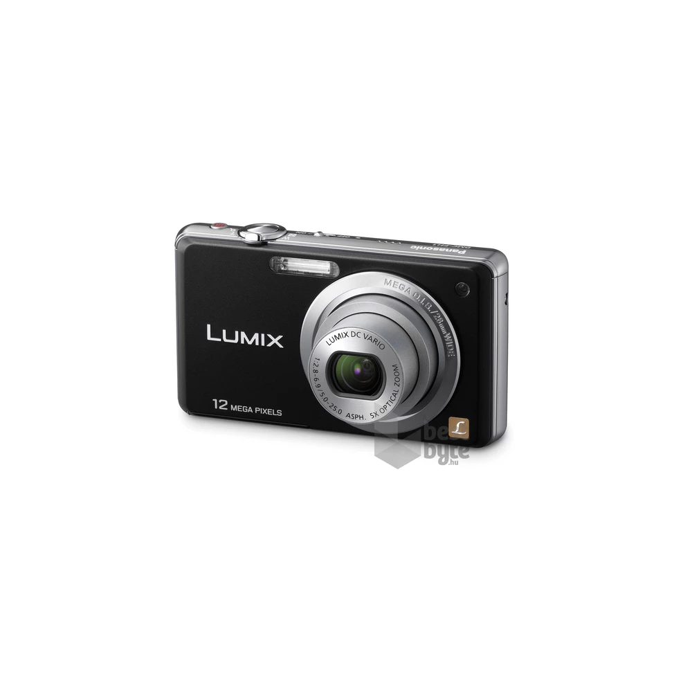 Panasonic DMC-FS10EP-K digitális fényképezőgép fekete 12,1 MP