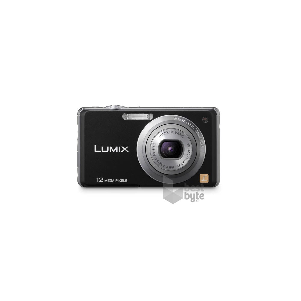 Panasonic DMC-FS10EP-K digitális fényképezőgép fekete 12,1 MP