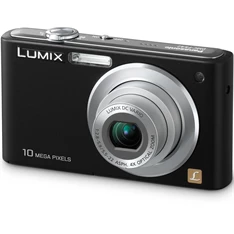 Panasonic DMC-FS42EP-K fekete digitális fényképezőgép 10 MP