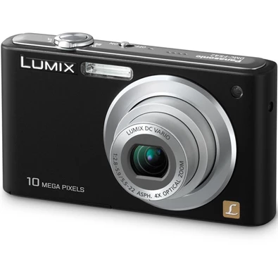 Panasonic DMC-FS42EP-K fekete digitális fényképezőgép 10 MP