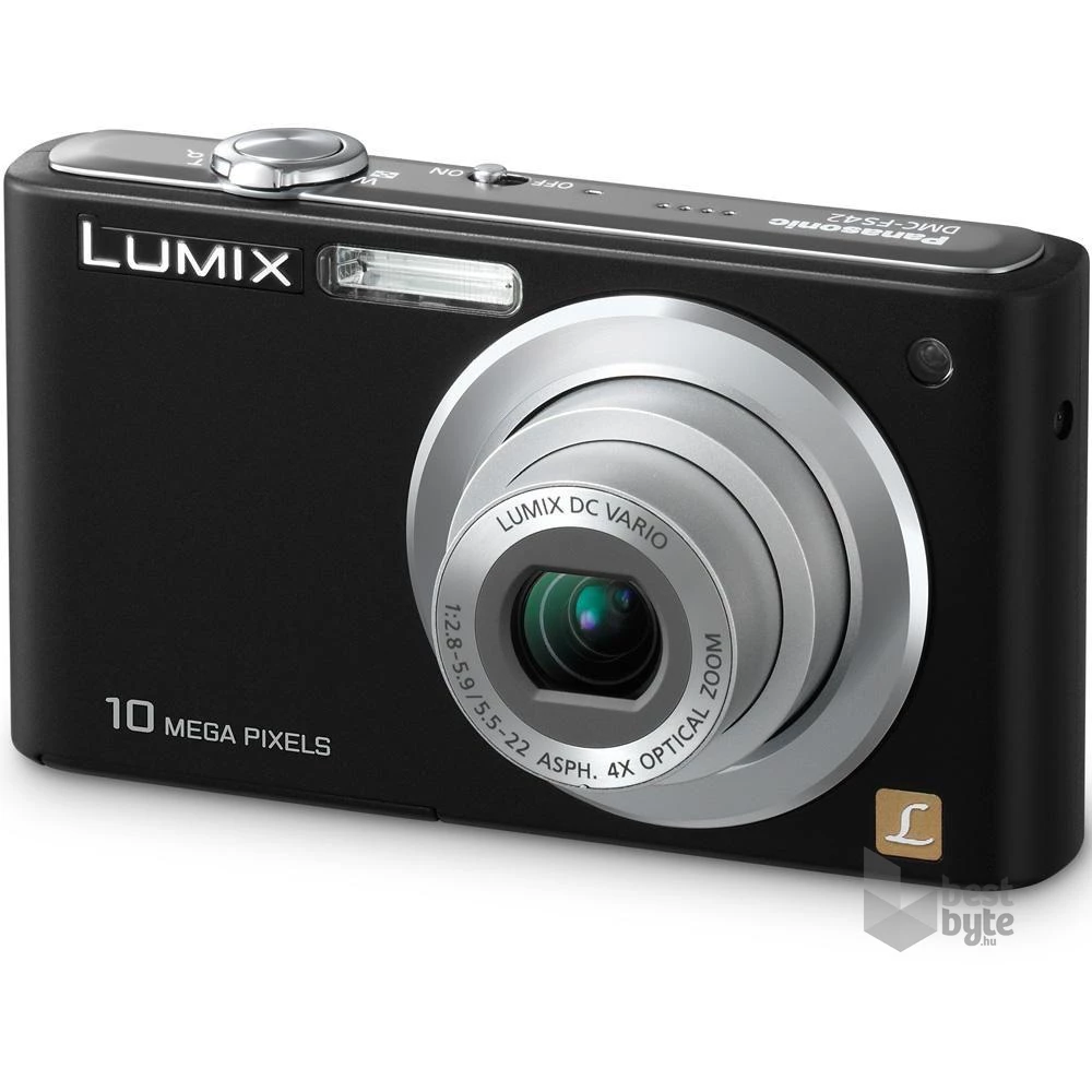 Panasonic DMC-FS42EP-K fekete digitális fényképezőgép 10 MP