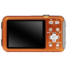 Panasonic DMC-FT30EP-D Narancs digitális fényképezőgép