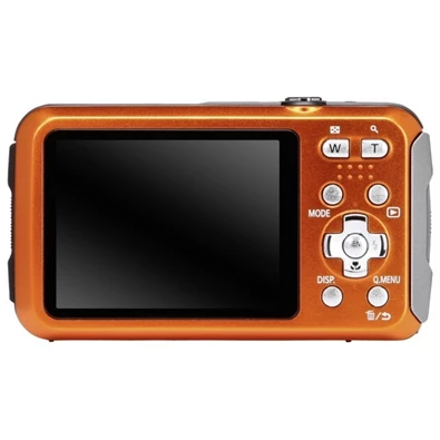 Panasonic DMC-FT30EP-D Narancs digitális fényképezőgép