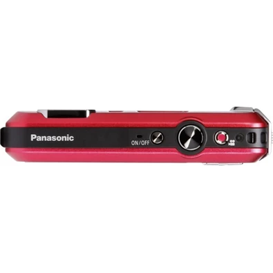 Panasonic DMC-FT30EP-R Piros digitális fényképezőgép