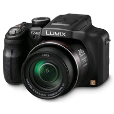 Panasonic DMC-FZ48EP-K fekete 14 MP digitális bridge fényképezőgép