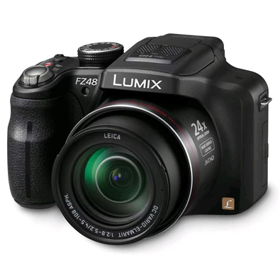 Panasonic DMC-FZ48EP-K fekete 14 MP digitális bridge fényképezőgép