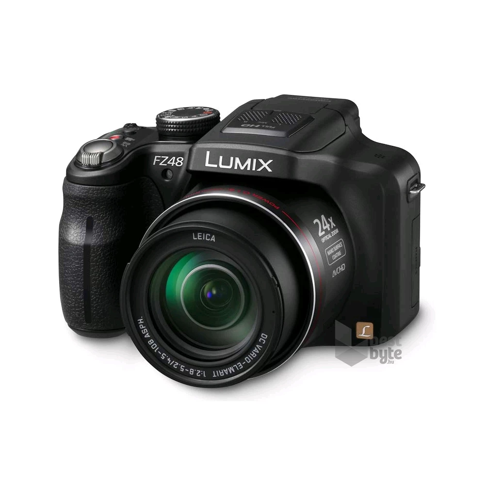 Panasonic DMC-FZ48EP-K fekete 14 MP digitális bridge fényképezőgép