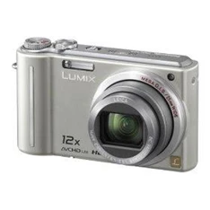 Panasonic DMC-TZ7EP-S ezüst digitális fényképezőgép 10 MP