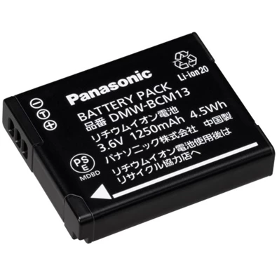 Panasonic DMW-BCM13 1250mAh fényképezőgép akku TZ70-TZ57
