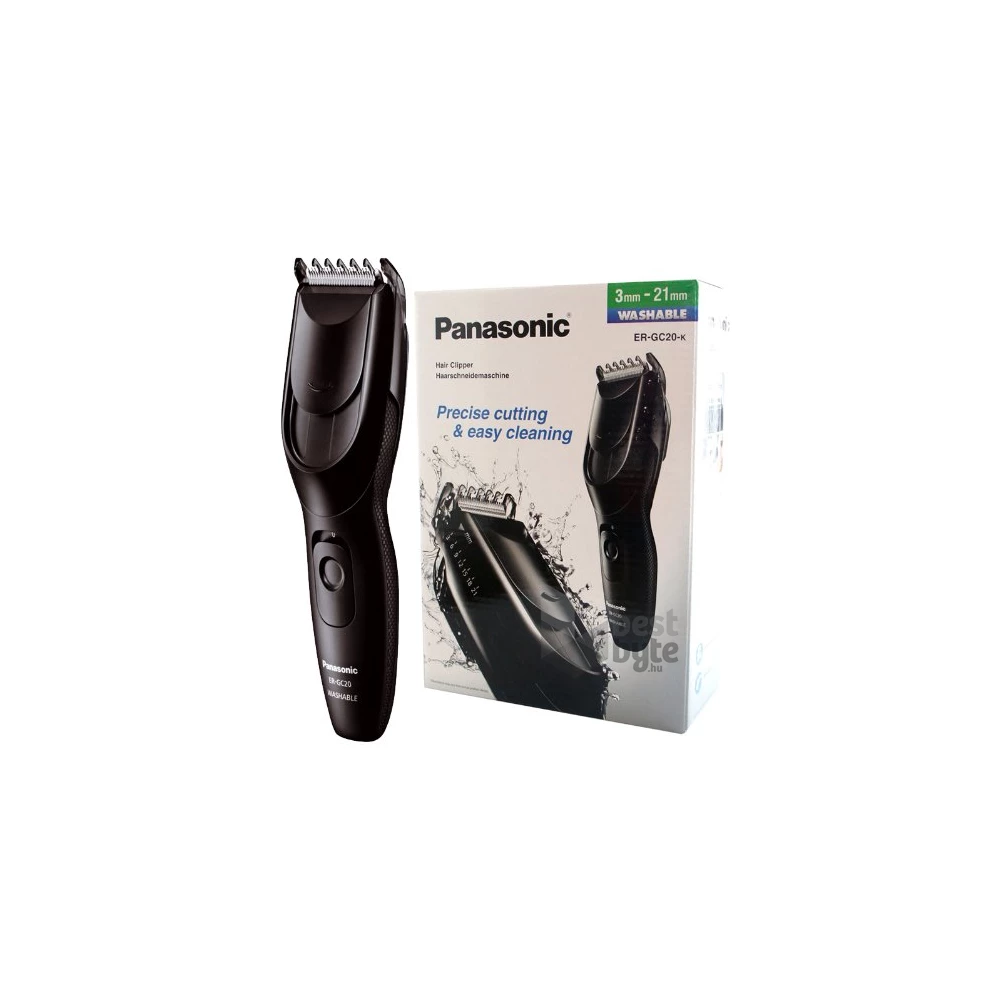 Panasonic ER-GC20-K503 elektromos hajvágó