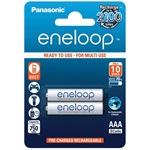Panasonic Eneloop AAA 750mAh mikro ceruza akku 2db/ bliszter