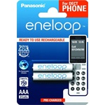 Panasonic Eneloop Phone AAA 750mAh mikro ceruza akkumulátor 2db/bliszter