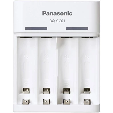 Panasonic Eneloop BQ-CC61 4/AA/AAA USB-s akku töltő