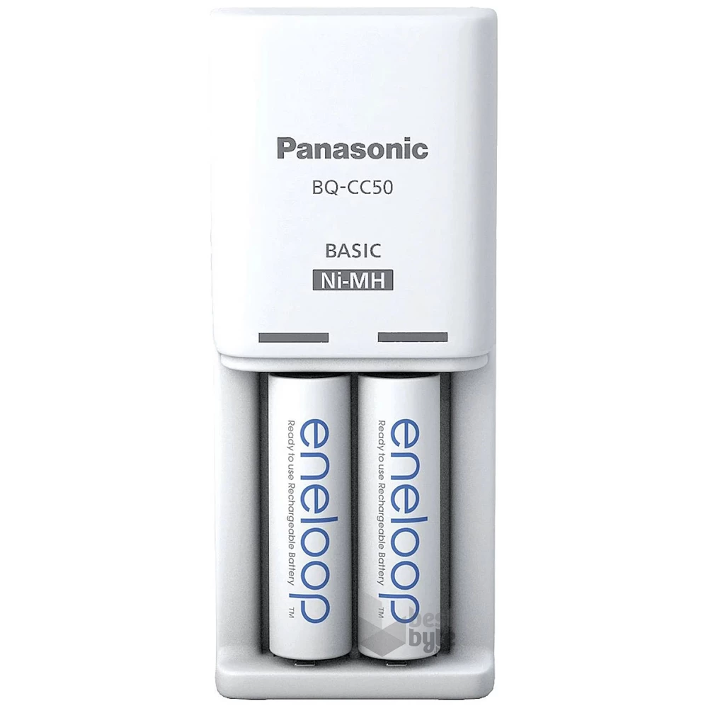 Panasonic Eneloop K-KJ50MCD20E AA 2000mAh időzítős akkutöltő +2xAA akku