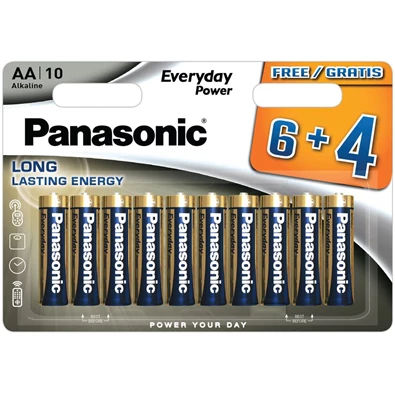 Panasonic Everyday Power alkáli AA ceruza elem 10db/bliszter