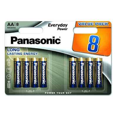 Panasonic Everyday Power alkáli AA ceruza elem 8db/bliszter