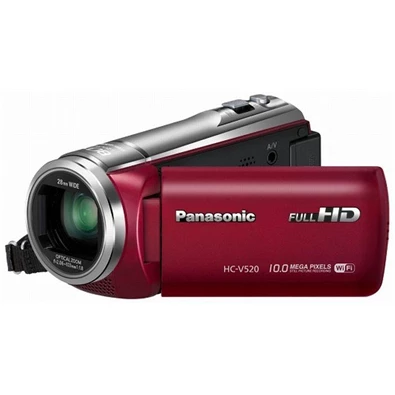 Panasonic HC-V520EP-R FullHD digitális videokamera