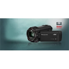 Panasonic HC-VX980EP-K 4K UHD fekete digitális videokamera